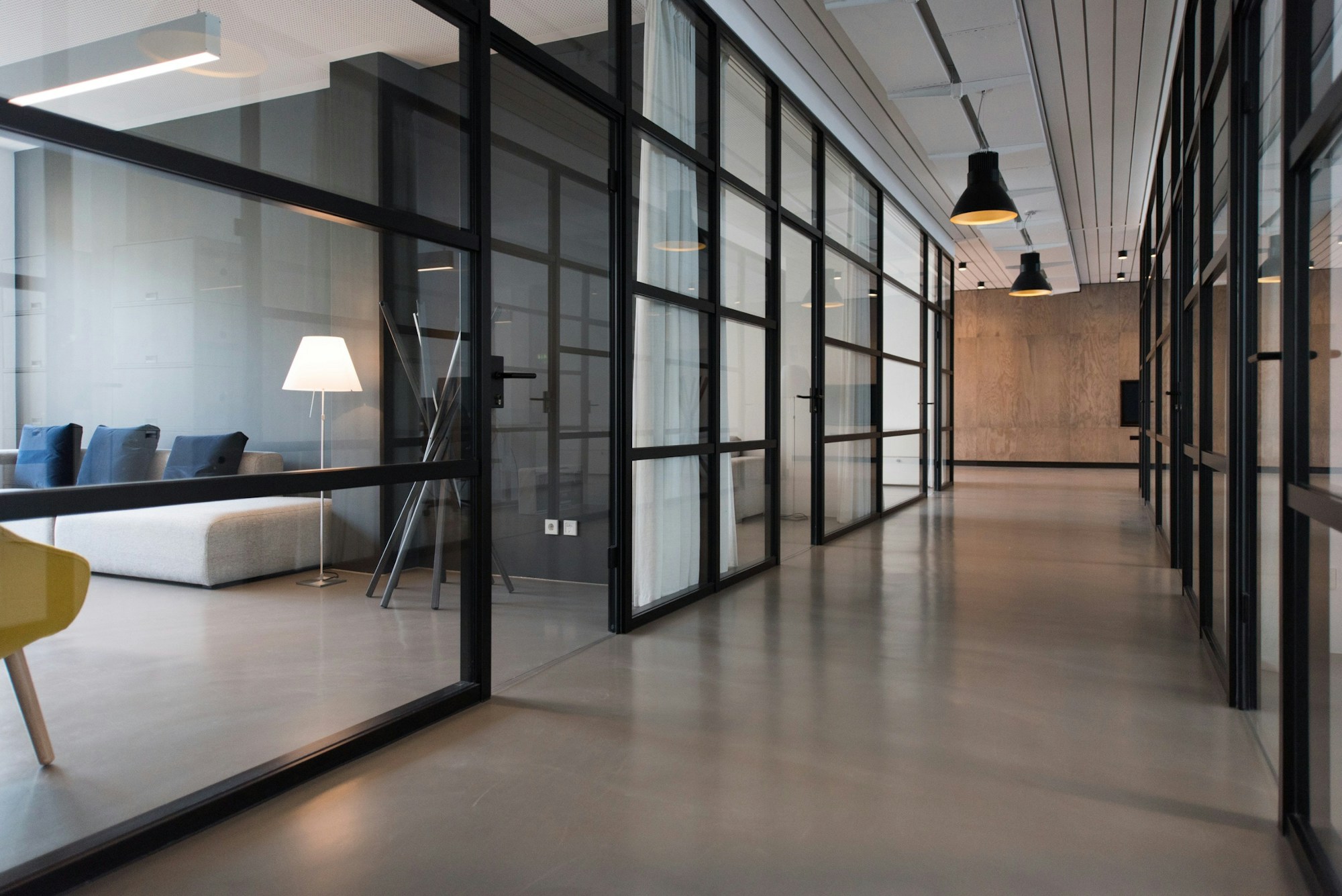 Corporate facility